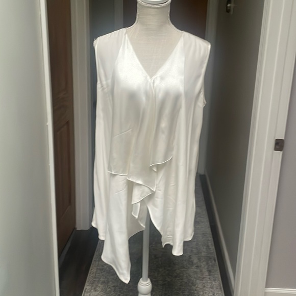 Lafayette silk sleeveless - Picture 1 of 4